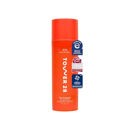 Tower 28 SOS Gel Facial Cleanser
