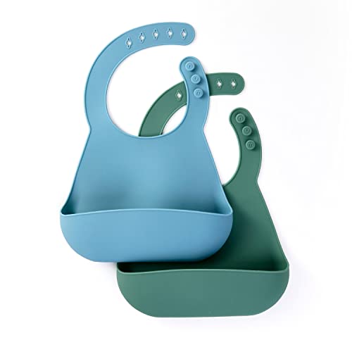 Image of NumNum Baby Spoons Set, Baby Essentials Pre-Spoon, Self-Feeding Spoons for BLW, Silicone Toddler Utensils, BPA-Free, 4 Pack