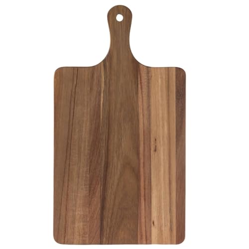 Tabla de Cortar Hobby Lobby de Madera de Acacia, Tabla para Charcutería, Rectangular 16 pulgadas miniatura 2