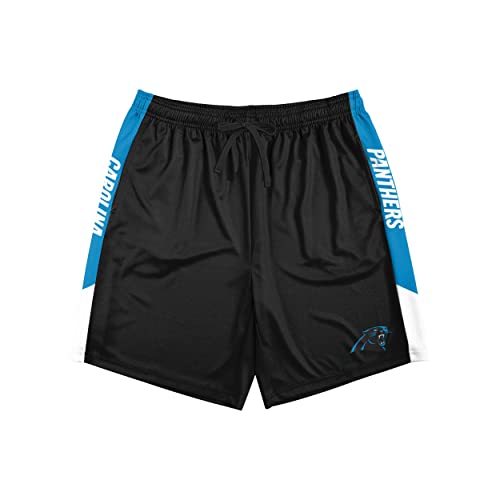 Image of FOCO NFL Mens NFL Team Logo Side Stripe Training Shorts