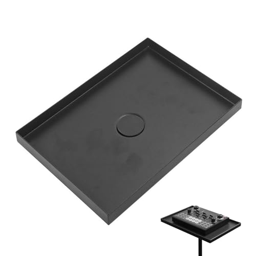 Bandeja de proyector para laptop compacta de 9.84 x 7.08 pulgadas con base para tornillo de 1/4" 2