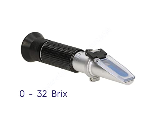 Atc 0-32 Brix Ölçer Refraktometre