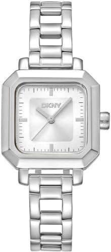 Opiniones de Reloj Dkny Dama - los más vendidos. 42 DKNY Reloj Brazalete de Acero Inoxidable Plateado para Mujer
