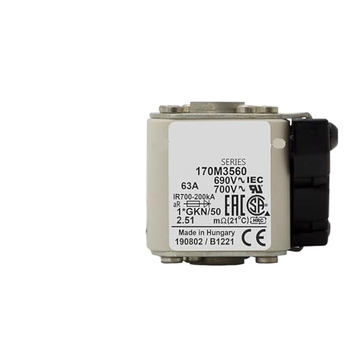 Fusible rapide 170M3561 pour sécuriser les armoires électriques de distribution - 3