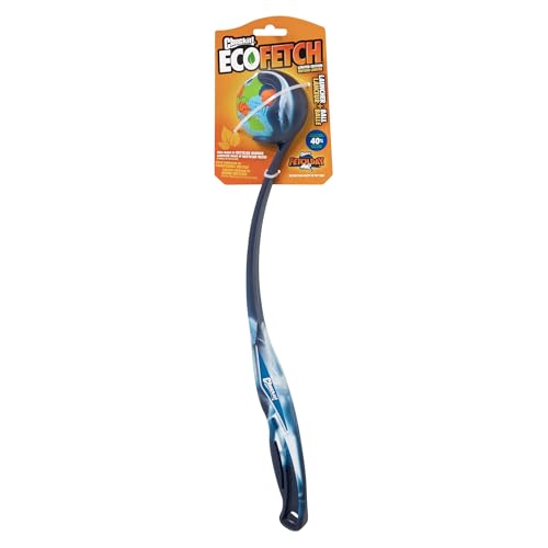 Chuckit! – Lanzador Sport EcoFetch 18M – Lanzador de Pelotas para Perros – Mango ergonómico – Lanzadores de Caucho Reciclado – Compatible con Pelota Mediana – Longitud de 47,5 cm