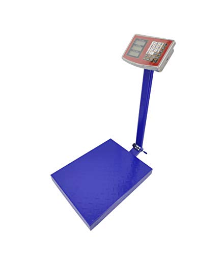 Báscula Plataforma 660 lbs 16x20 Plegable con Calculadora miniatura 2