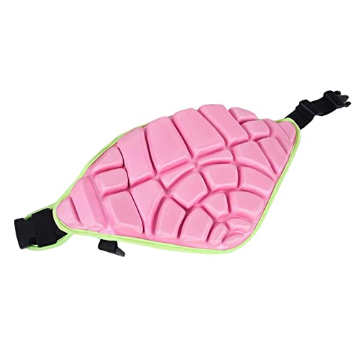 Equipo de protección para snowboard rosa S y patinaje con espuma acolchada 3