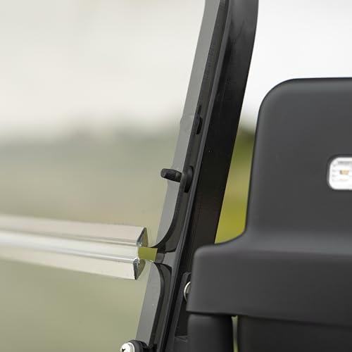 MODZ Golf Cart Windshield for Evolution Classic Golf Carts - Tinted