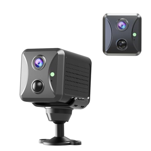 PABXTATU 4G LTE Hidden Spy Camera, Cellular Security Cameras Wireless