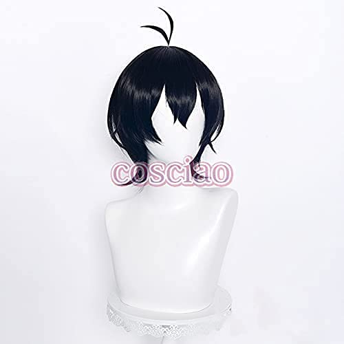 知念実也 コスプレ衣装 ウィッグ セット Amazon.co.jp: 漫雅cosSK∞エスケーエイト 知念実也 コスプレ
