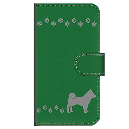 �K�[���Y�l�I �ėp AQUOS wish5 SH-52F �ƌ݊����̂���P�[�X �蒠�^ �X�}�z�P�[�X �g�уJ�o�[ �ϏՌ� (���ʂ̂��U��/�O���[ �Č�) SHARP SH-52F-PD-DGR-YSZ-01531