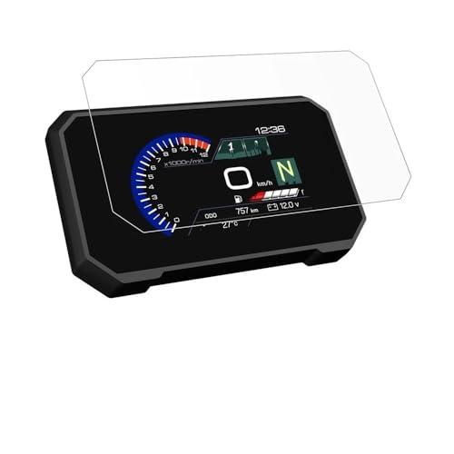 Film compteur anti-reflets GSX-S 1000 2025 protection écran TPU