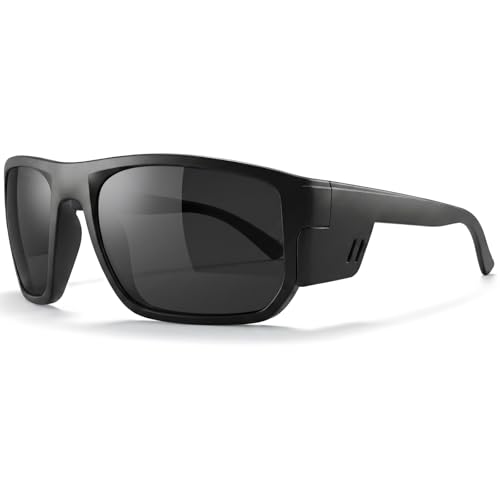 MAXJULI Z87 XL Side Shield Sunglasses for Men