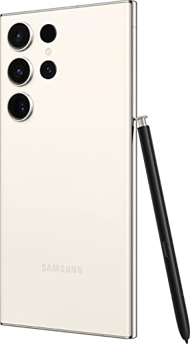 Image of Samsung Galaxy S23 Ultra, 256GB, Lavender - Unlocked (Renewed)