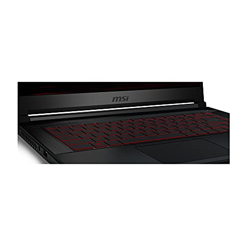 Msi Premium Gf63 Thin 15 Gaming Laptop 15.6" Fhd Ips Display 10Th Gen Intel 4-Core I5-10300H (> I7-8750H) 8Gb Ddr4 256Gb Ssd Geforce Gtx 1650 4Gb Backlit Kb Wifi6 Win10 Black + 32Gb Micro Sd Card #TOP2