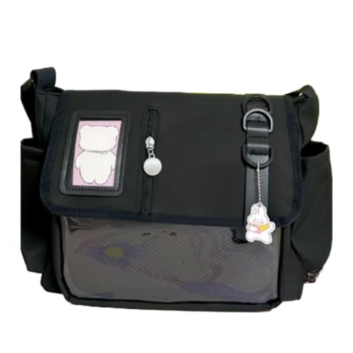 Gloss Leather Bag Ita Bag Crossbody Purses Women 2025 Trendy Cute Tote Purse Clear Kawaii Stuff Y2k