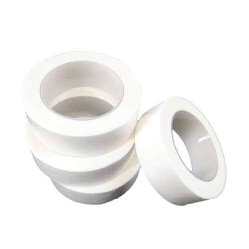SHERCHPRY 10 Rolls Grafted Eyelash Patch Extensions Pad Bond Tape False Eye Patch Eyelash Extension Supplies White