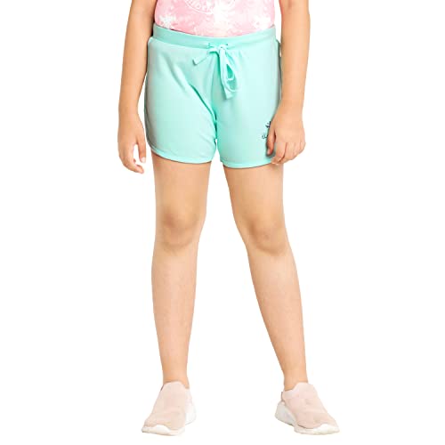 Image of Real Basics Premium Regular Fit Printed Cotton Shorts for Girls (Pack of 3)