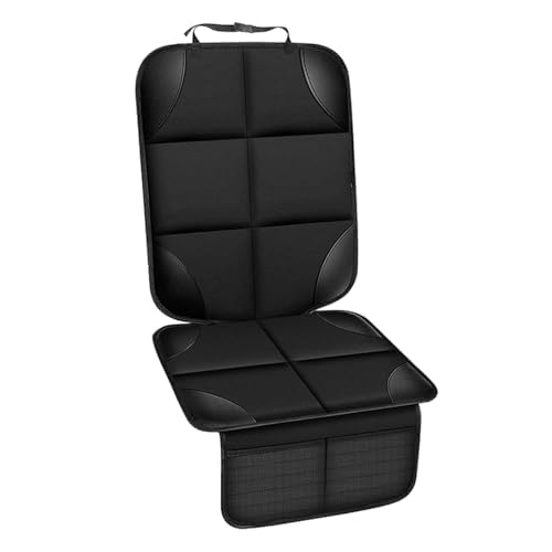 BYCHKA Sitzschoner Auto Kindersitz für Audi Q3 (F3) 2018-2024, Dauerhaft rutschfest und Wasserdicht Oxford Kindersitzunterlage Auto mit Netztaschen BYCHKA Sitzschoner Auto Kindersitz für Audi Q3 (F3) 2018-2024, Dauerhaft rutschfest und Wasserdicht Oxford Kindersitzunterlage Auto mit Netztaschen
