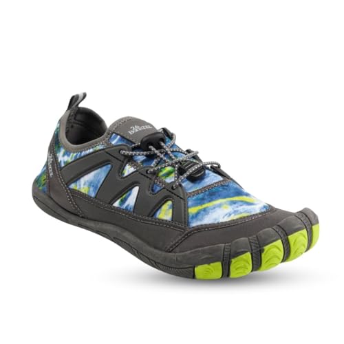 Bonezzz Hydrozzz Aqua Socks – High-Performance Water Shoes with HydroPro Grip and ZZZGel Comfort with Mossy Oak Camo – Lightweight and Quick-Dry for Kayaking, Rafting and Beach Gear (Size 8)