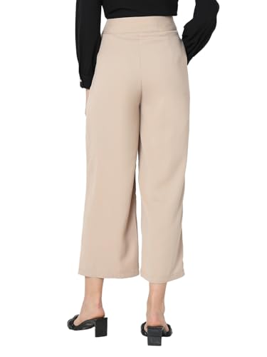 Image of VERO Moda Women's Straight Fit High Rise Pants
