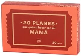 UO Vales de Regalo, 20 Planes que quiero hacer con mi mamá (con n...