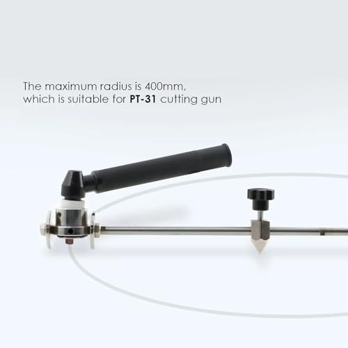 Guide circulaire PT-31 de torche plasma pour découper des disques métalliques - 5