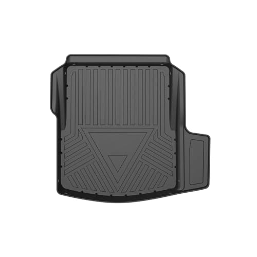 Tapis de coffre Cadillac CT4 2019-2022 imperméable bac caoutchouc