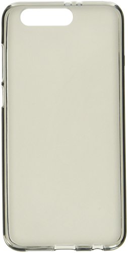 mumbi Hülle kompatibel mit Honor 9 Handy Hülle Handyhülle, transparent schwarz