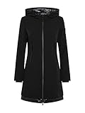 peuterey parka uzumati Farbe: Schwarz Parka lungo