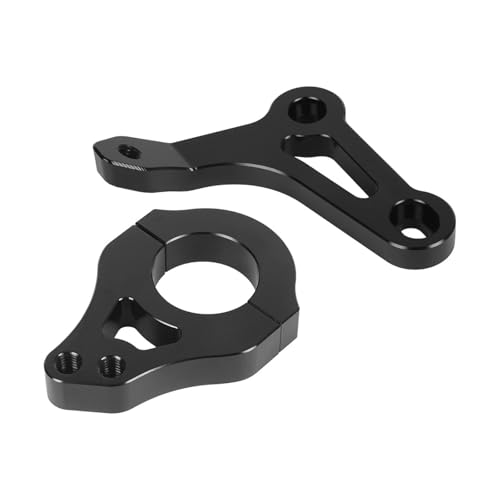 Amortisseur de direction de moto XMAX300 anti guidonnage avec support de montage 2017-2024