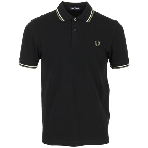 Polo Homme Fred Perry Twin Tipped pour éviter un col déformé