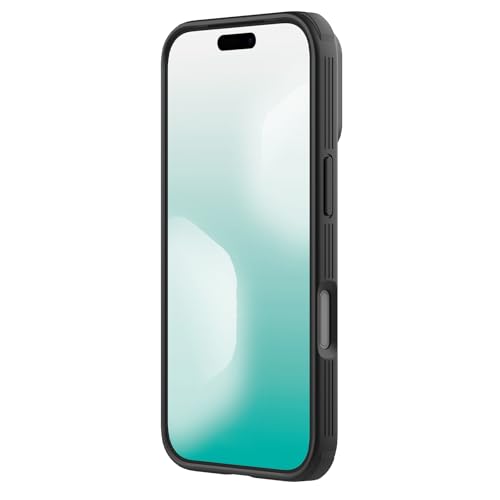 Image of Nillkin Case for Apple iPhone 17 Pro (6.3 inch Inch) CamShield Pro Camera Slider Double Layered Protection TPU + PC (Corner Impact Air Bags) Transparent Black Color