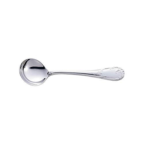 Noritake 40Y/96A Bouillon Spoon, 5.7 inches (14.5 cm), Cabriolet Shape, 1 Piece, Stainless Steel