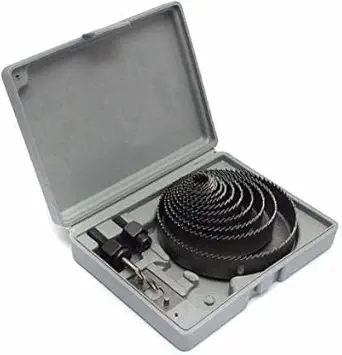 KRISHNA HARDWARE TRADERS-16 pcs holesaw set Hand Tool Kit (16 Tools)