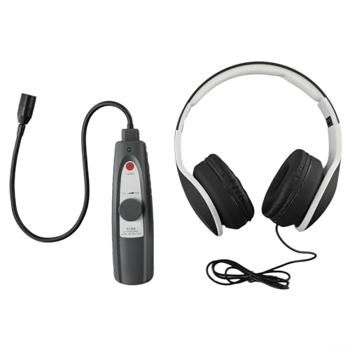 Ultraschall-Leckdetektor, 40 kHz ± 2 kHz, Luftleckdetektor mit...