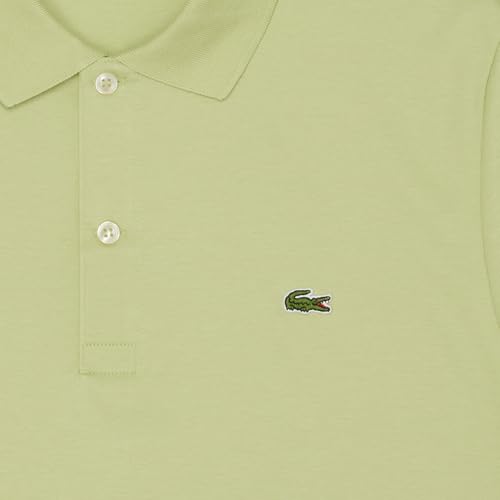 Image of Lacoste Men's Regular Fit Cotton Pima Polo Shirt