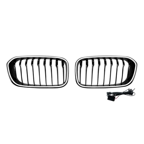 Grille moyenne pour Série 1 F20 F21 LCI calandre lumineuse linea modifica esthétique