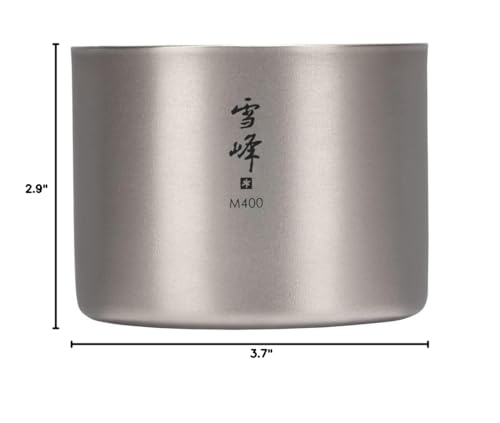 Vaso apilable doble pared Titanium 400 ml gris miniatura 5