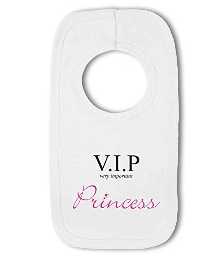 Very Important Princess Cute - Baby Pullover Bib