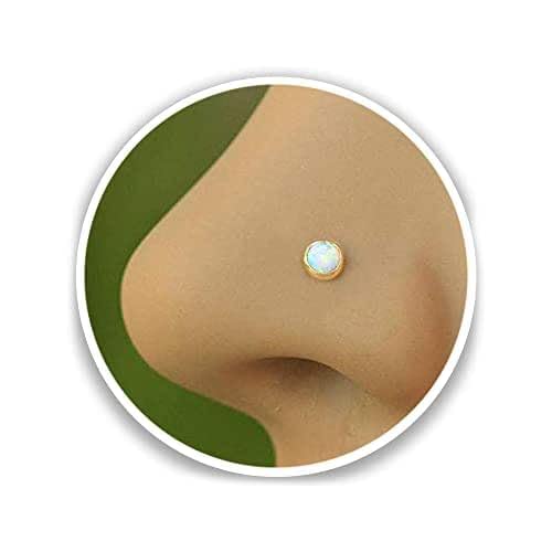 Nose Stud Opal (Classic)