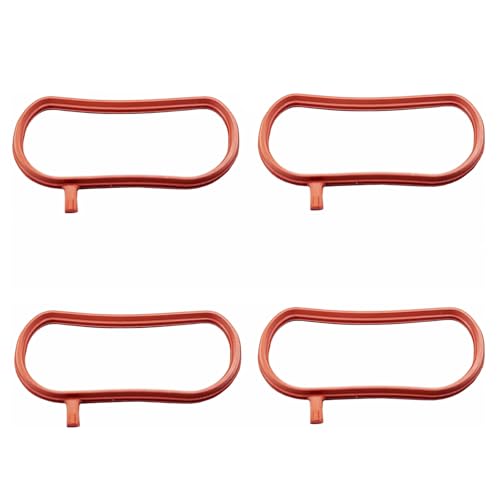 Image of 4PCS Engine Intake Manifold Gasket Fit for Honda CR-V Accord Civic 1.5L 2016 2017 2018 2019 2020 2021 2022 Rubber Material Replace for 17105-5AA-004 171055AA004