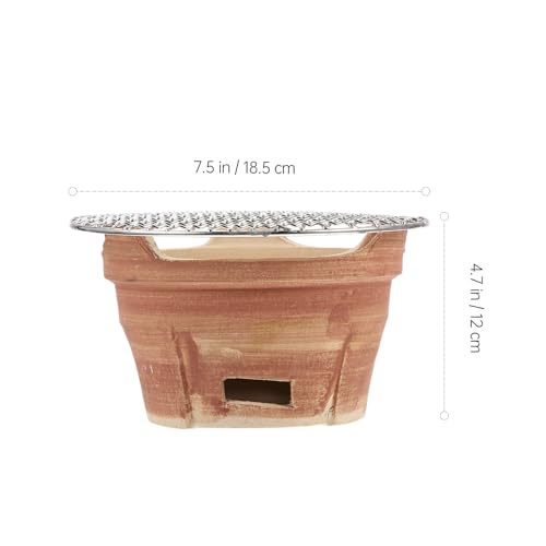 Mini barbecue compact charbon pour petits espaces extérieurs - 3