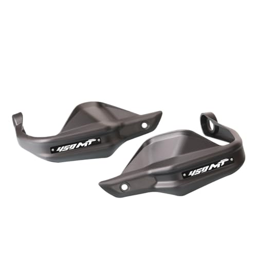 Protège-mains pour guidon de moto 450MT 2024-2025 finition premium