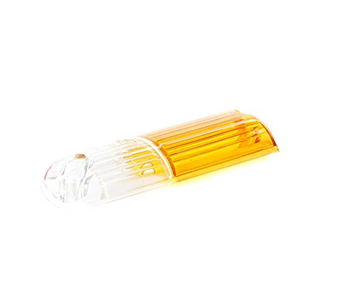 HELLA 2BE 001 278-021 Blinkleuchte - Halogen - 6/12V - Einbau/geschraubt - Lichtscheibenfarbe: gelb - Stecker: Crimpkontakt - rechts - Menge: 1