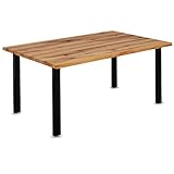 marmortisch esstisch oval DEKORATIV - Lassen Sie Ihr Esszimmer oder Büro mit dem eleganten Holztisch aus Buche und Eiche erstrahlen. Die Esszimmertische überzeugen mit einem zeitlosen Design und schwarzen Stahlbeinen