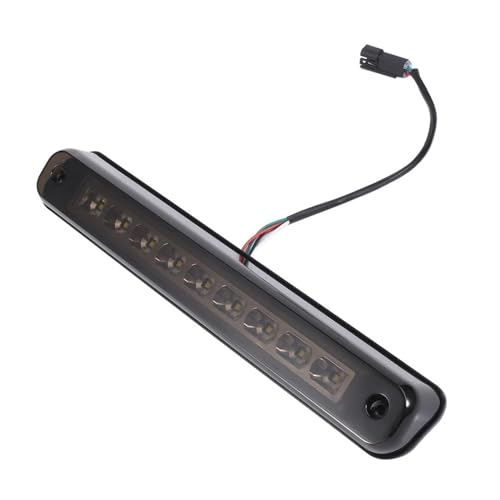 Feu stop arrière LED central pour remplacer un boîtier fissuré de Silverado 1994-1998