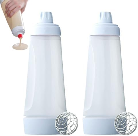 Dispensador de masa para panqueques, dispensador manual de masa d...