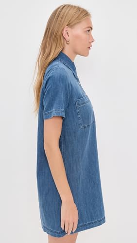 Z SUPPLY Women's Authentic Denim Mini Dress4