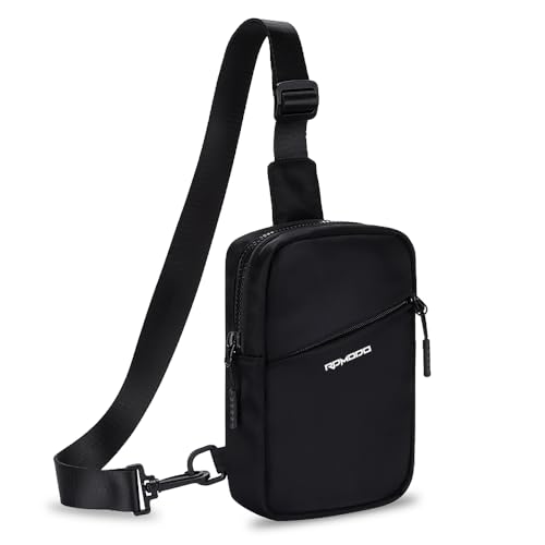 Small Sling Bag for Women Men Chest Bag Water Resistance Mini Cro...